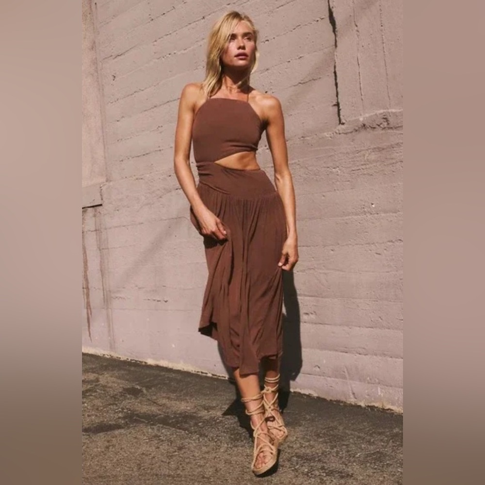 Free People Suki Midi Dress